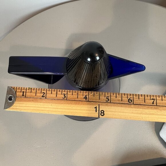 Star Trek Deep Space Nine Blue Insulated Carafe Quark’s Bar Made in West Germany - Picture 13 of 14